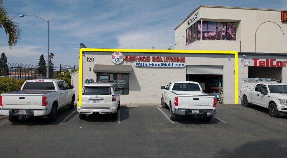 Primary Photo Of 120 N Pacific St, San Marcos Industrial For Lease