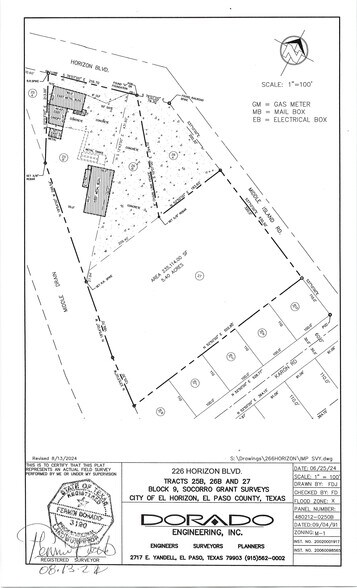 More Photos Of 266 Horizon Blvd, Socorro Warehouse For Lease