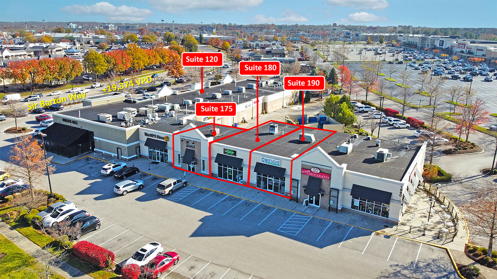 More Photos Of 2321 Sir Barton Way, Lexington Storefront For Lease