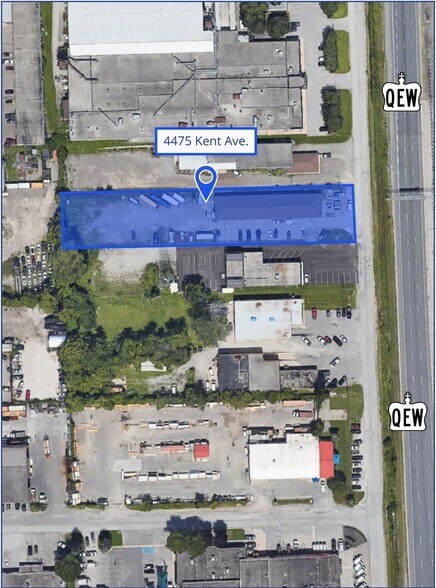 More Photos Of 4475 Kent Av, Niagara Falls Warehouse For Lease