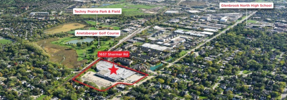 More Photos Of 1657 Shermer Rd, Northbrook Warehouse For Sale