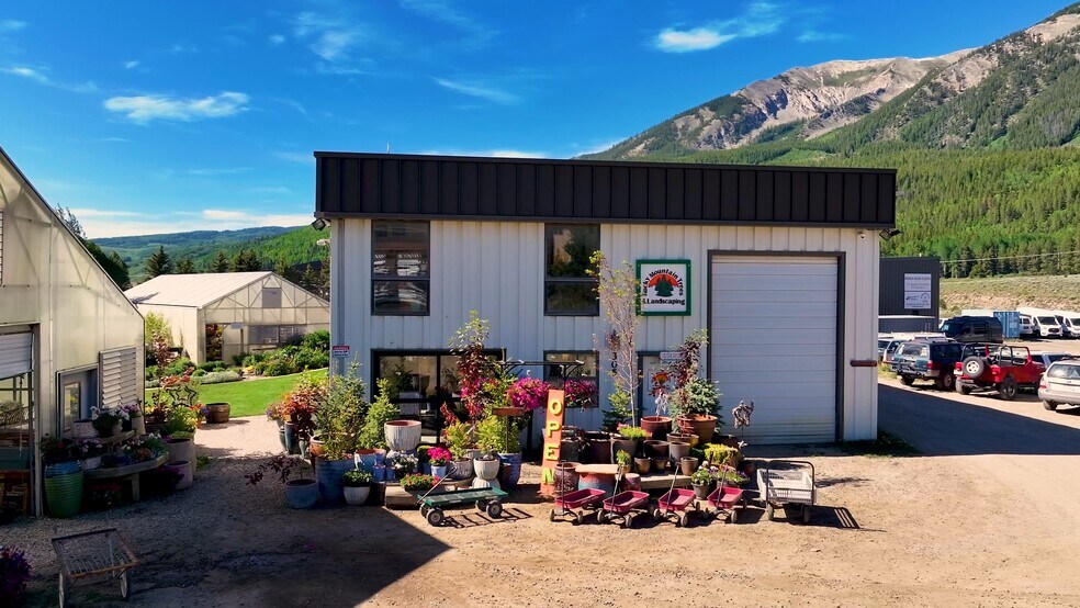 Primary Photo Of 305 Buckley Dr, Crested Butte Contractor Storage Yard For Sale
