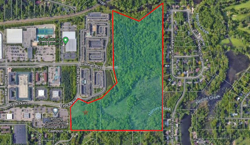 Primary Photo Of 0 Hannah blvd, East Lansing Land For Sale