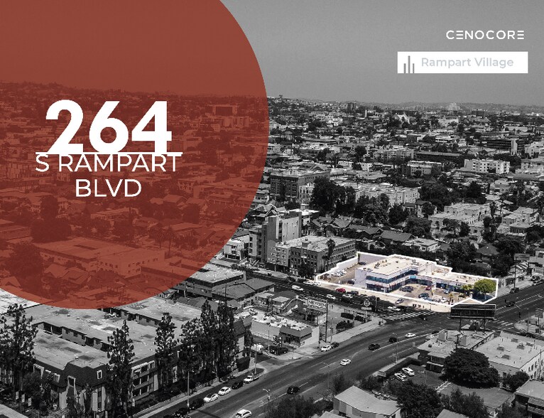 Primary Photo Of 264 S Rampart Blvd, Los Angeles Unknown For Lease