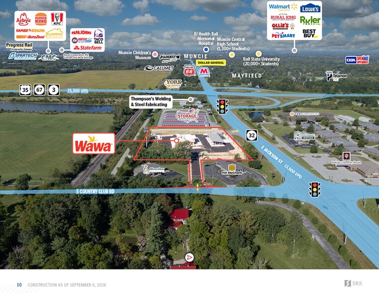More Photos Of 4801 E Jackson St, Muncie General Retail For Sale