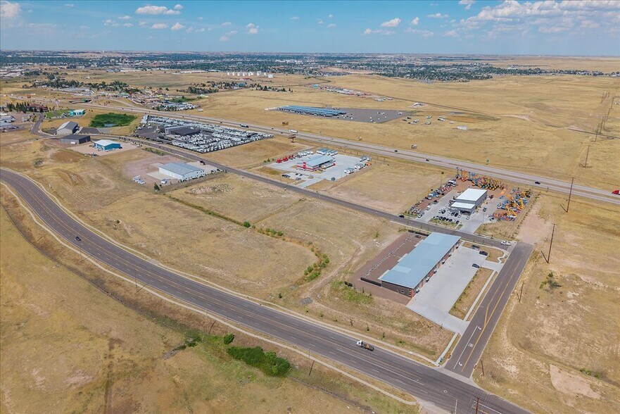 More Photos Of Lot 3 Block 2 Granite Peak Drive Dr @ Quartz, Cheyenne Land For Sale