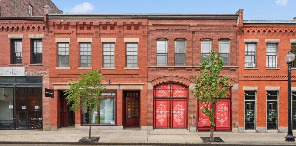 Primary Photo Of 333-335 Newbury St, Boston Storefront Retail Office For Lease