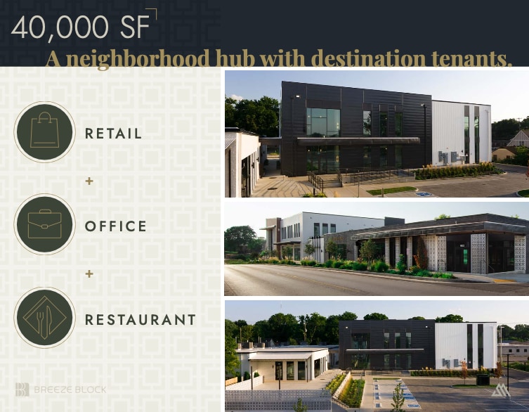 More Photos Of 6100 Robertson Ave, Nashville Storefront For Lease