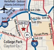 More Photos Of 495 Circle 85 St, College Park Warehouse For Lease