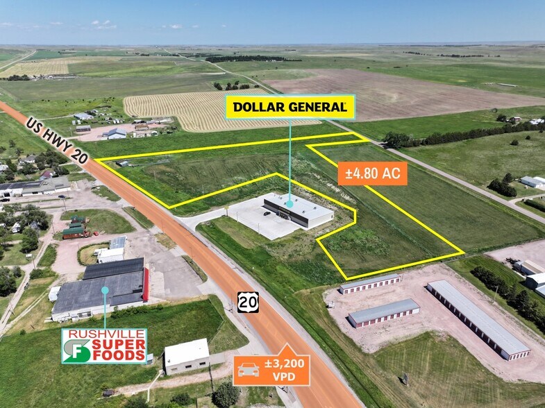 More Photos Of 3405 US Hwy 20, Rushville Land For Sale