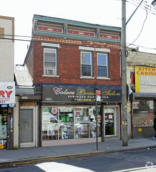 Primary Photo Of 1198 Castleton Ave, Staten Island Storefront Retail Residential For Sale