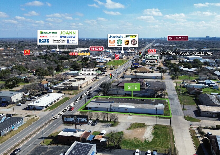 More Photos Of 2600-2604 S Texas Ave, Bryan Storefront For Lease