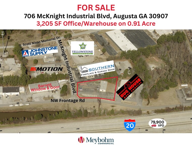 More Photos Of 706 McKnight Industrial Blvd, Augusta Light Manufacturing For Sale
