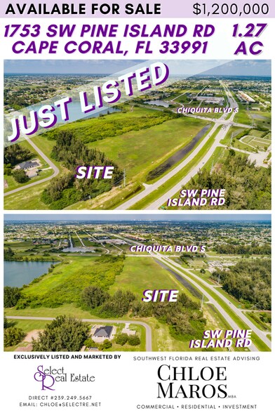 More Photos Of 1753 SW Pine Island Rd, Cape Coral Land For Sale