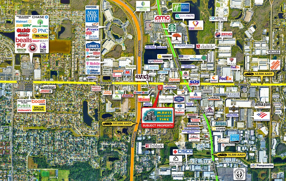 More Photos Of 5660 W Waters Ave, Tampa Auto Repair For Sale