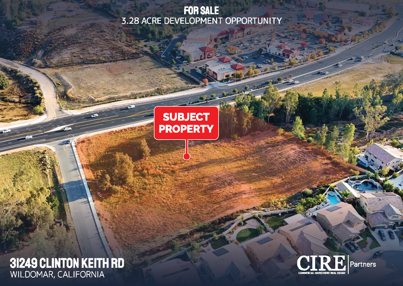 Primary Photo Of 31249 Clinton Keith Rd, Wildomar Land For Sale