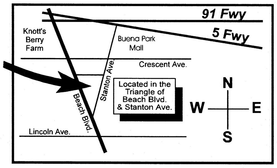 More Photos Of 8682 Beach Blvd, Buena Park General Retail For Lease