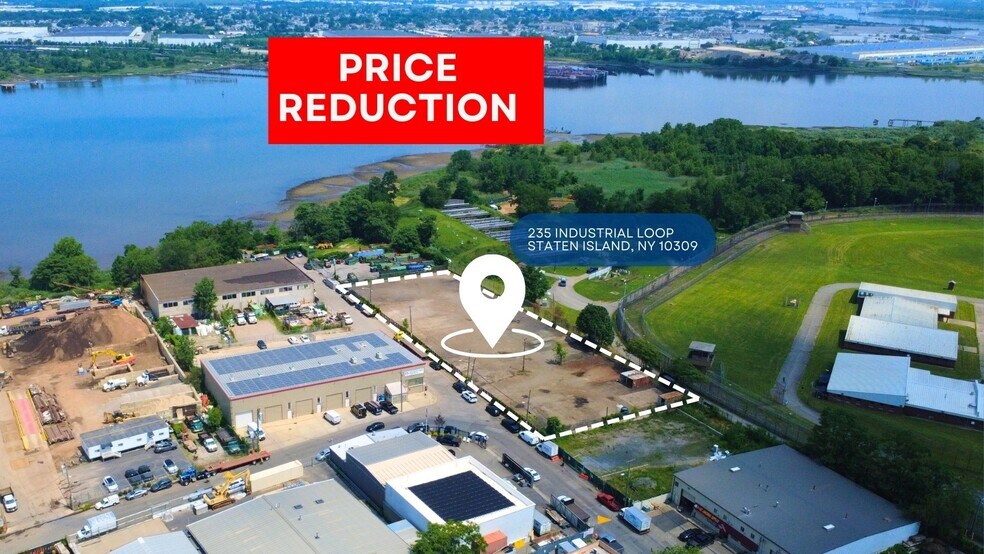 Primary Photo Of 235 Industrial Loop, Staten Island Land For Sale