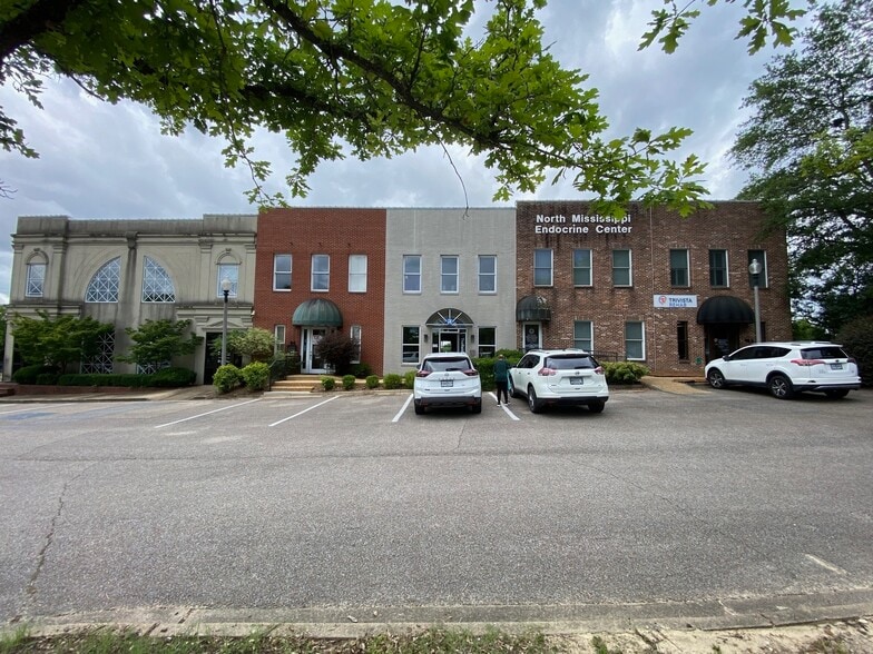 Primary Photo Of 84 Clark Blvd, Tupelo Office For Lease