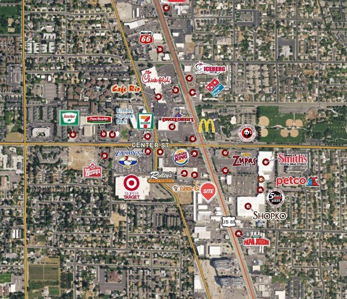 More Photos Of 130 S State St, Orem Storefront Retail Office For Lease