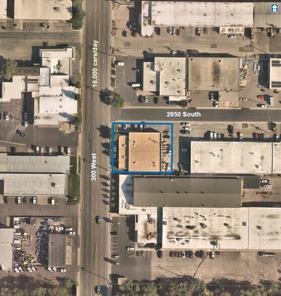 Primary Photo Of 2953 S 300 W, Salt Lake City Warehouse For Lease