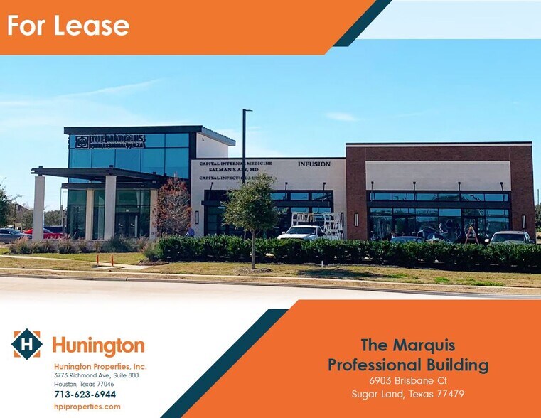 Primary Photo Of 6903 Brisbane Ct, Sugar Land Medical For Lease