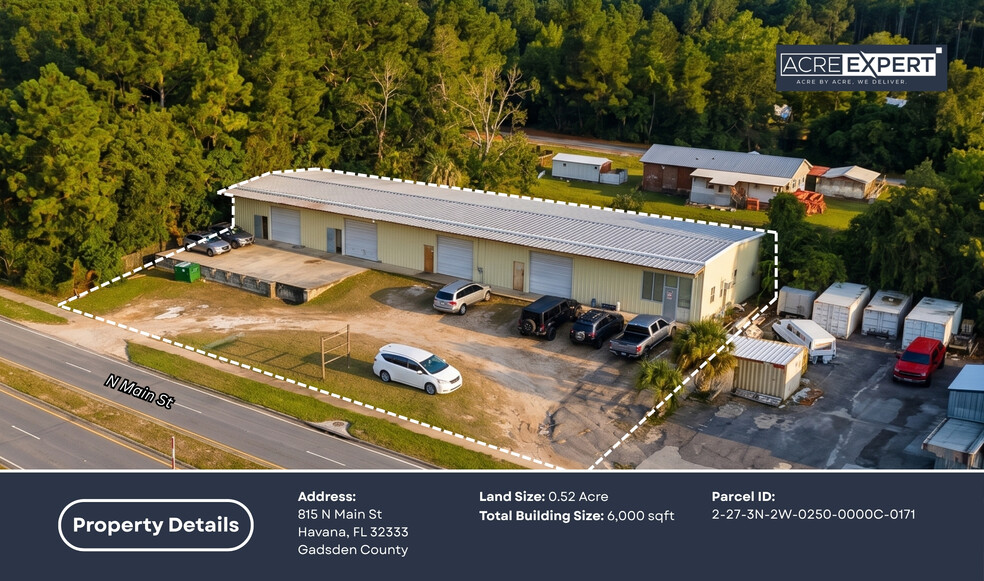 More Photos Of 815 N Main St, Havana Warehouse For Sale