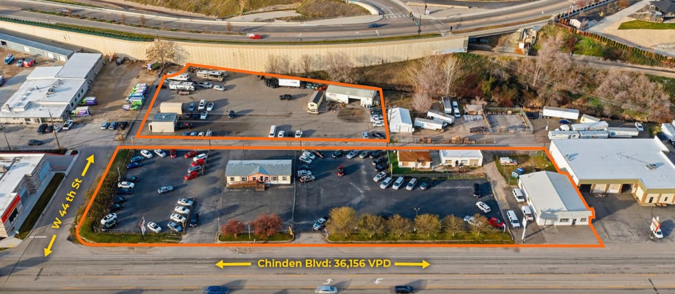 Primary Photo Of 4475 W Chinden Blvd, Garden City Land For Sale