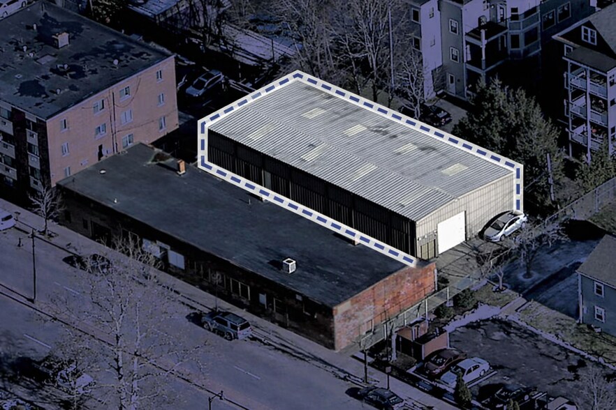 Primary Photo Of 282-294 Hyde Park Ave, Boston Warehouse For Lease