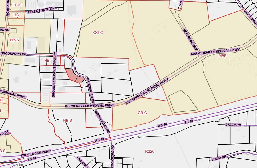 More Photos Of 0 Brookford Rd, Kernersville Land For Sale