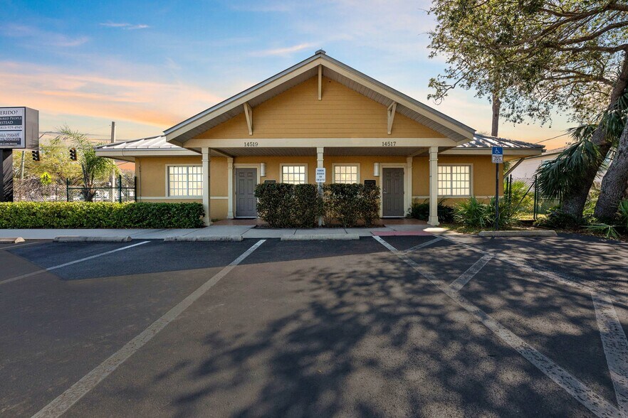 More Photos Of 14517-14519 N 18th St, Tampa Office Residential For Sale