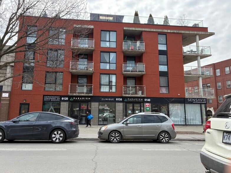 Primary Photo Of 6120-6140 rue Sherbrooke O, Montréal Apartments For Sale