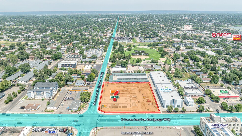 More Photos Of 5991 W Colfax Ave, Denver Freestanding For Sale