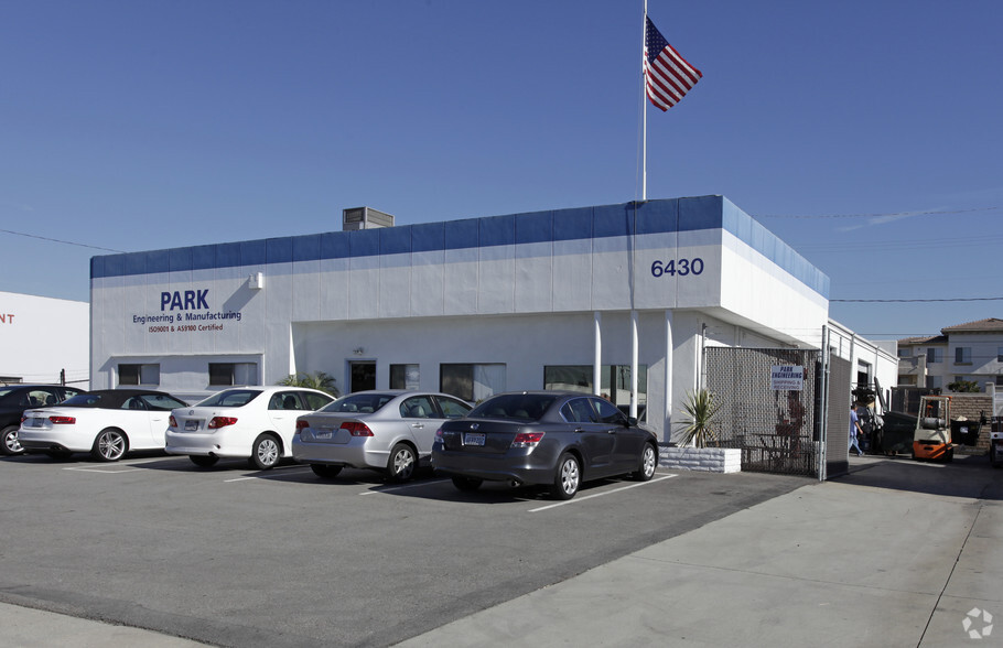 Primary Photo Of 6430 Roland St, Buena Park Warehouse For Sale