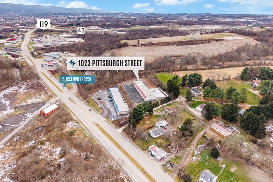 More Photos Of 1023 Pittsburgh Rd, Uniontown Freestanding For Lease