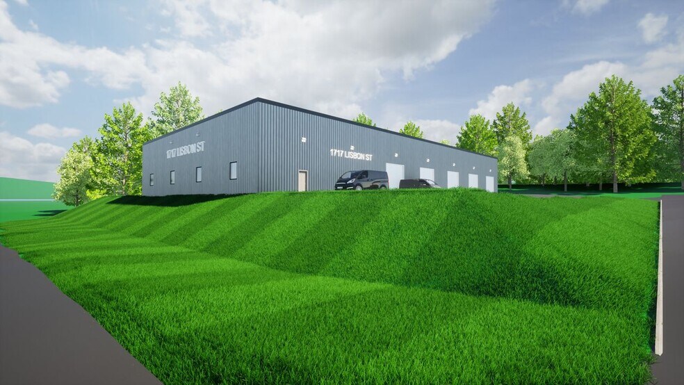 Primary Photo Of 1717 Lisbon st, Lewiston Manufacturing For Lease