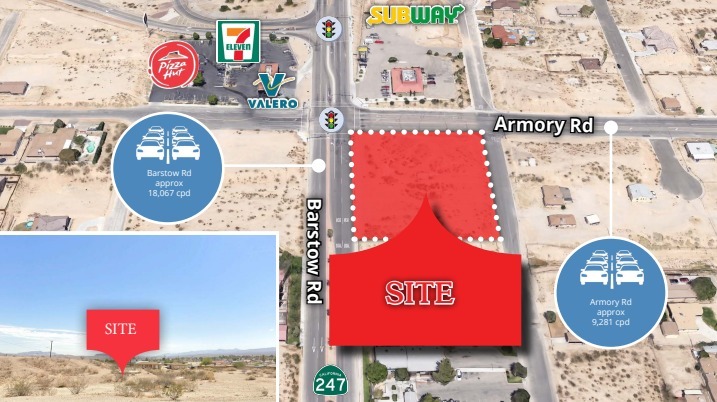 Primary Photo Of , Barstow Land For Lease