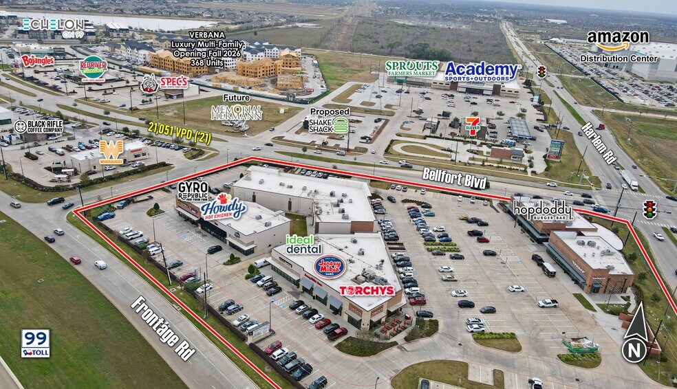 More Photos Of 4828 Waterview Town Center Dr, Richmond General Retail For Lease