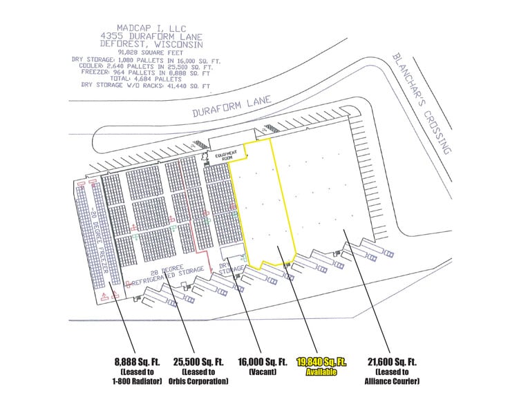 More Photos Of 4355 Duraform Ln, Windsor Refrigeration Cold Storage For Lease