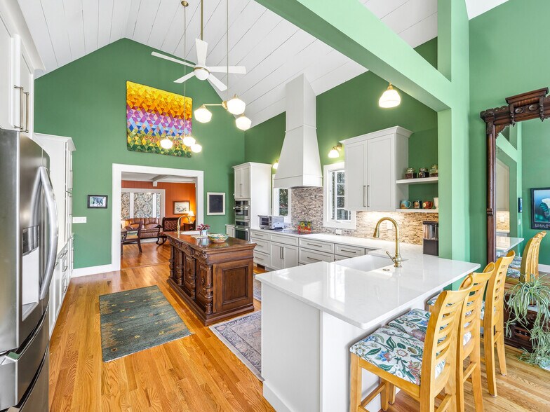 More Photos Of 90 Woody Farm Dr, Pisgah Forest Specialty For Sale