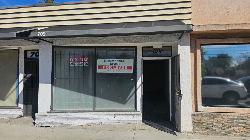 More Photos Of 701-709 E Artesia Blvd, Long Beach Storefront For Lease