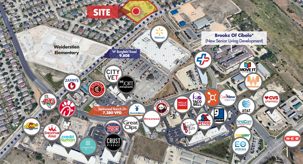 More Photos Of 109 W Borgfeld Rd, Cibolo Storefront Retail Office For Lease
