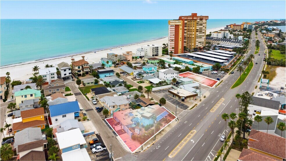 Primary Photo Of 17814 Gulf Blvd, Redington Shores Storefront Retail Residential For Sale