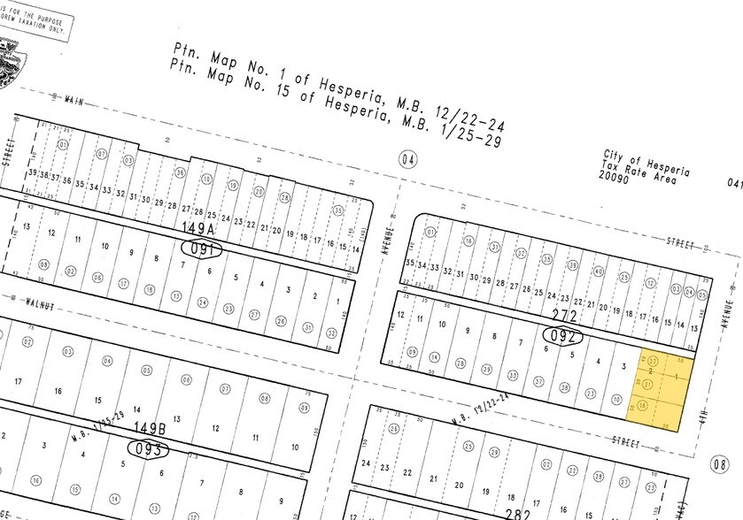 More Photos Of 4th Street & Walnut, Hesperia Land For Sale