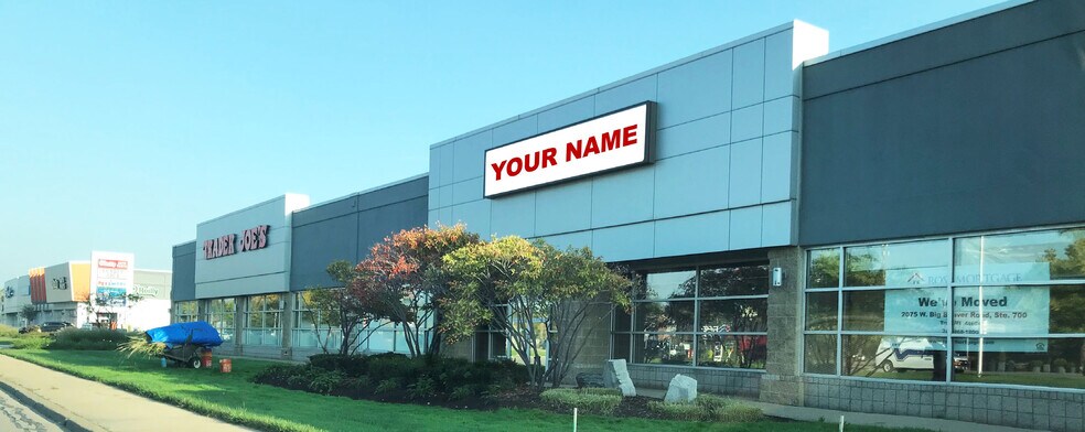 More Photos Of 27844-27958 Woodward Ave, Royal Oak Unknown For Lease