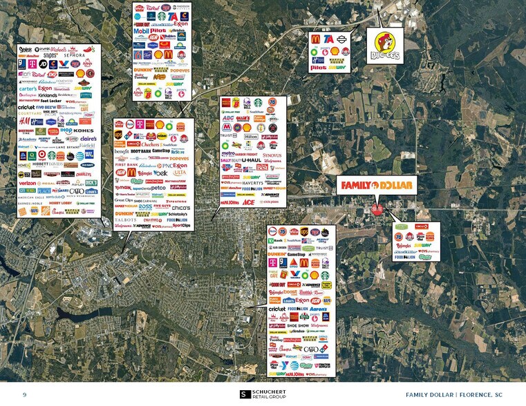 More Photos Of 3216 E Palmetto St, Florence Freestanding For Sale