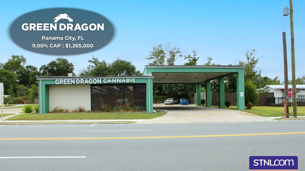 Primary Photo Of 917 Harrison Ave, Panama City Freestanding For Sale
