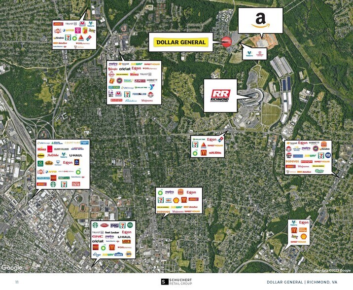 More Photos Of 5210 Wilkinson Rd, Richmond Supermarket For Sale