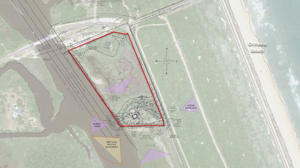 More Photos Of 4310 John Anderson Dr, Ormond Beach Land For Sale