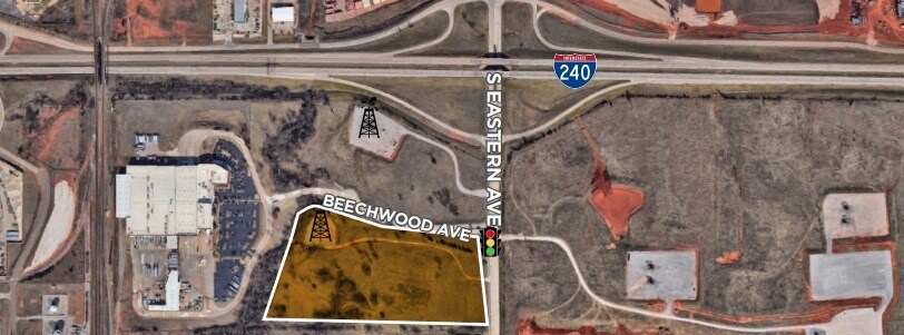 Primary Photo Of I-240 & S EASTERN - SOUTH, Oklahoma City Land For Sale